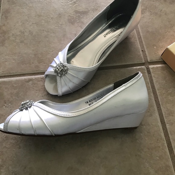 Michael Angelo/David’s Bridal Dress Shoes - Picture 3 of 5